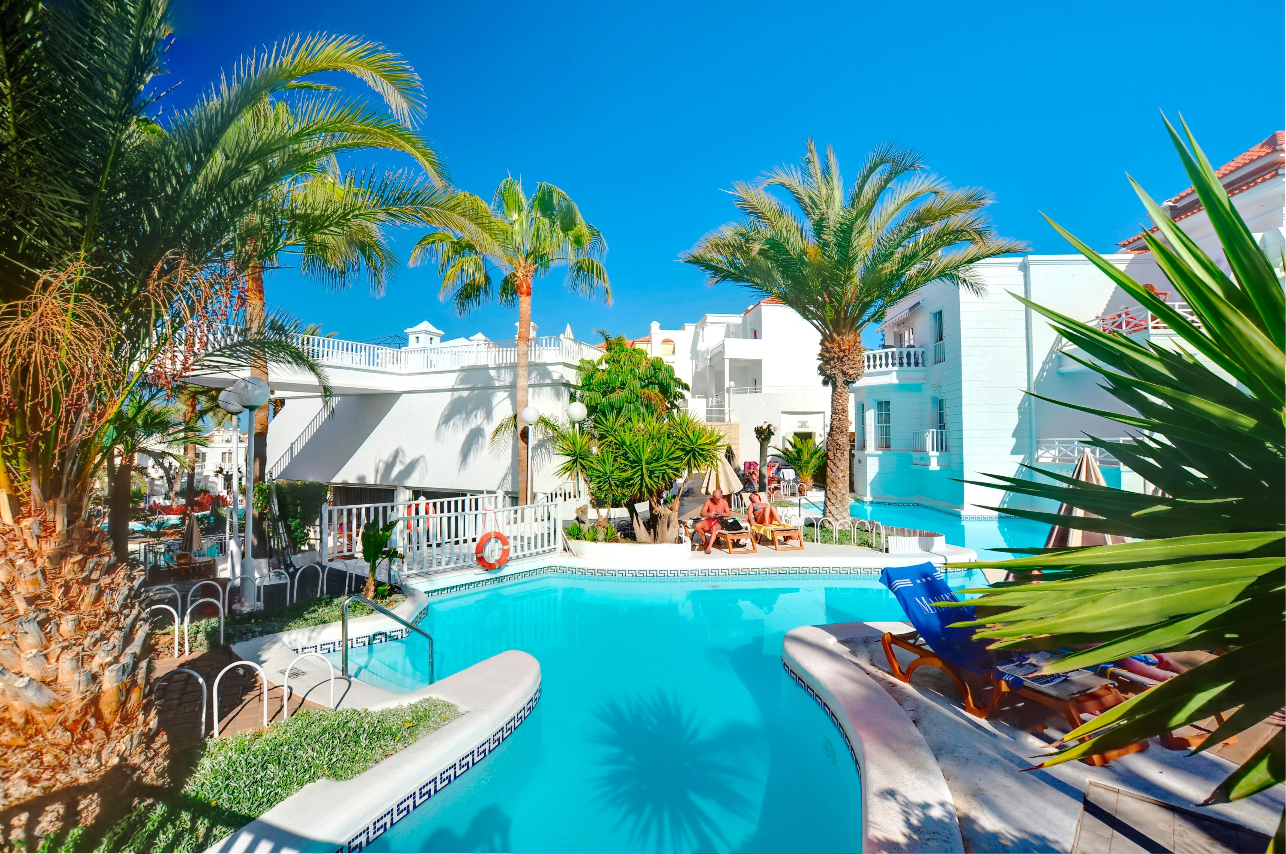 Lagos de Fañabé Beach Resort Costa Adeje  Esterno foto
